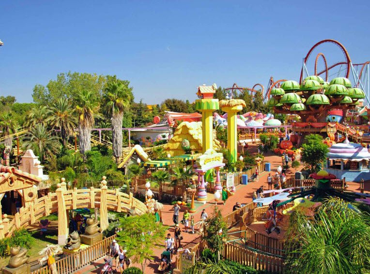 PortAventura Park, Spain